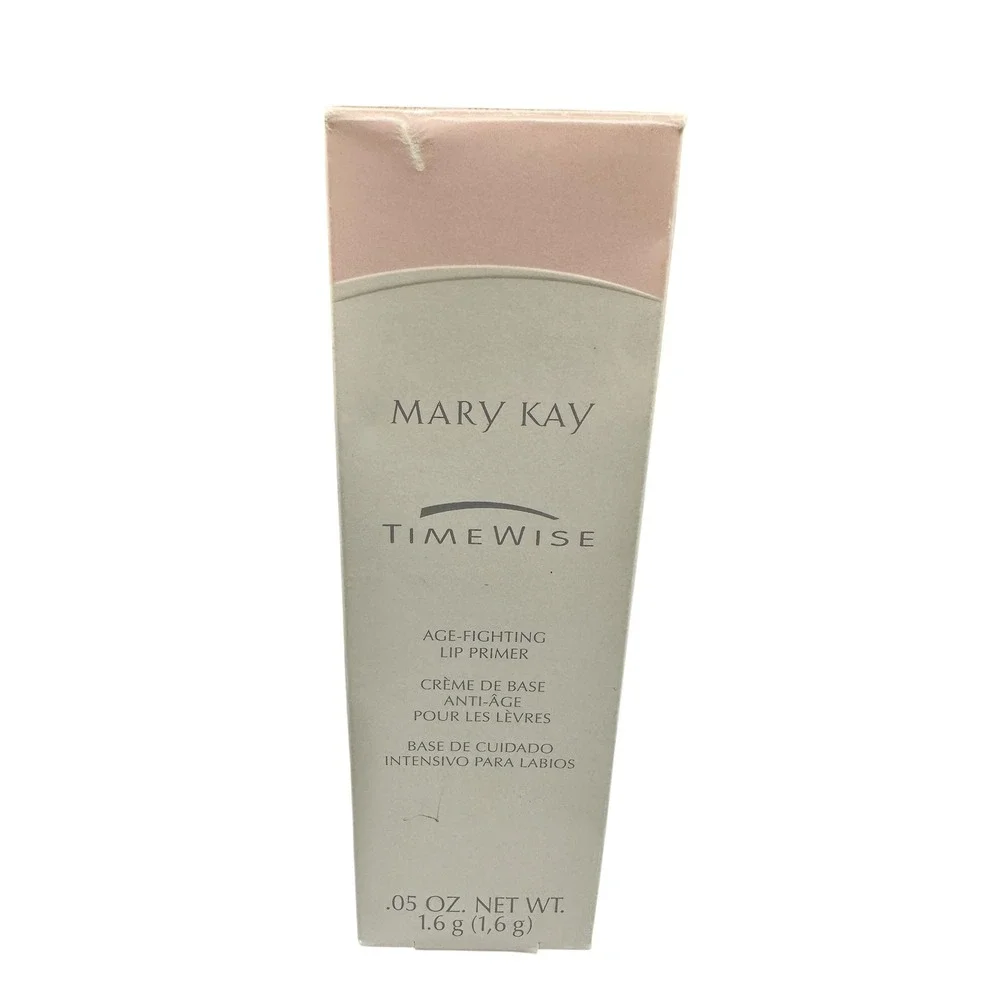 Mary Kay TimeWise Lip Primer Pink Cap NIB Rare Discontinued Anti Aging‎